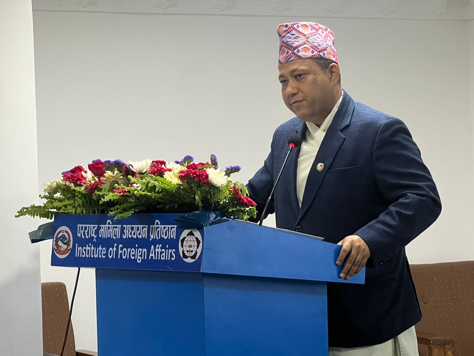 Meeting with Minister