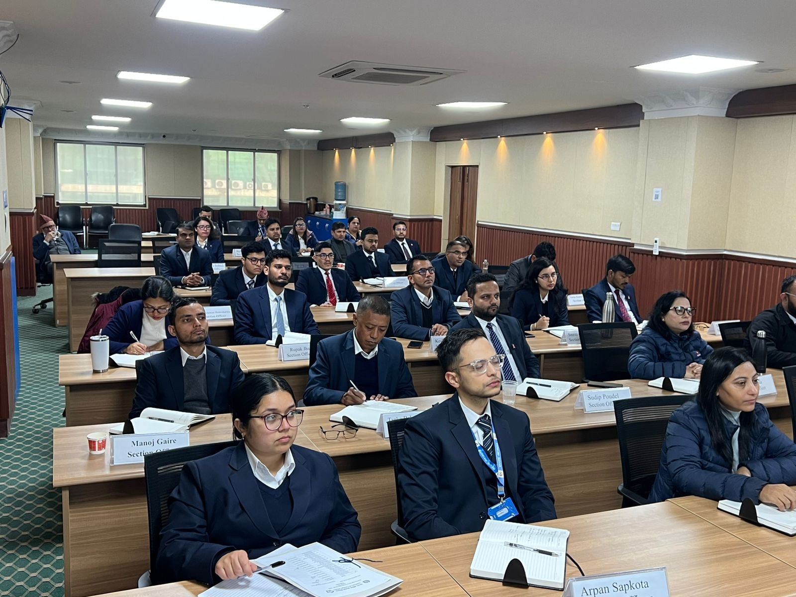IFA Training Session