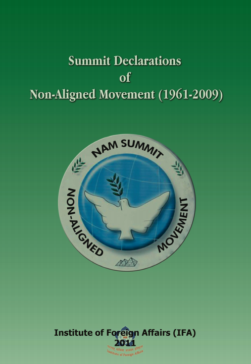Summit Declarations of Non-Aligned Movement (1961-2009)