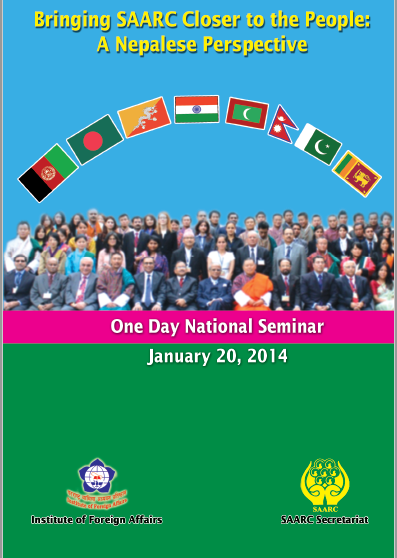 Bringing SAARC Closer to the People: A Nepalese Perspective