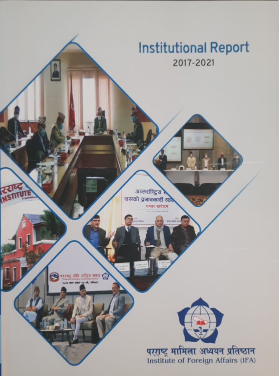 Institutional Report of IFA
