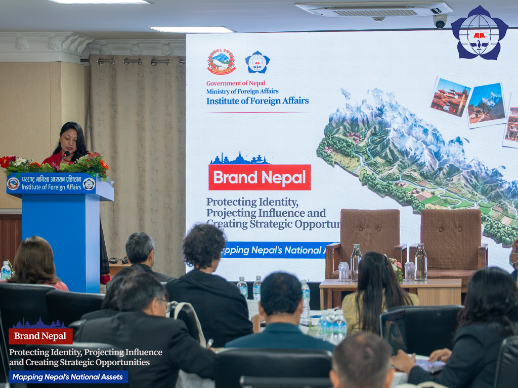Brand Nepal: Protecting Identity, Projecting Influence and Creating Strategic Opportunities - Formal Inauguration