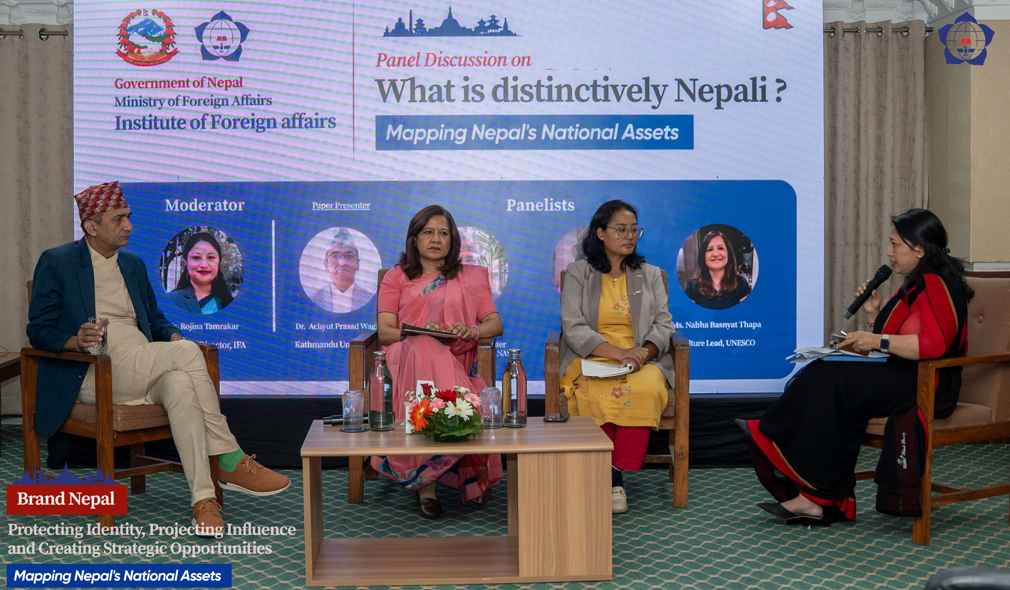 Brand Nepal - Thematic Session I: What is distinctively Nepali?
