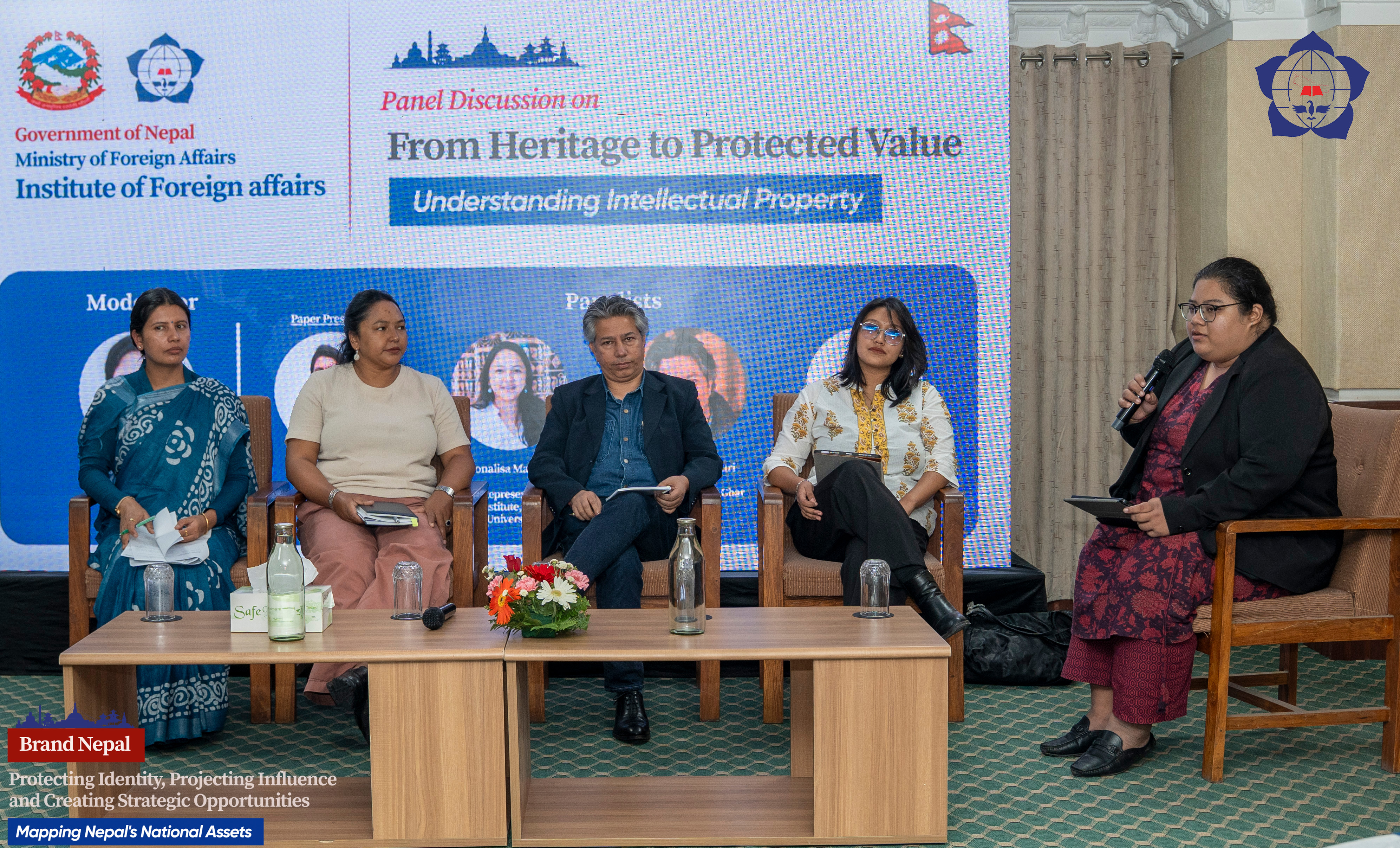 Brand Nepal - Thematic Session II: From Heritage to Protected value; Understanding Intellectual Property