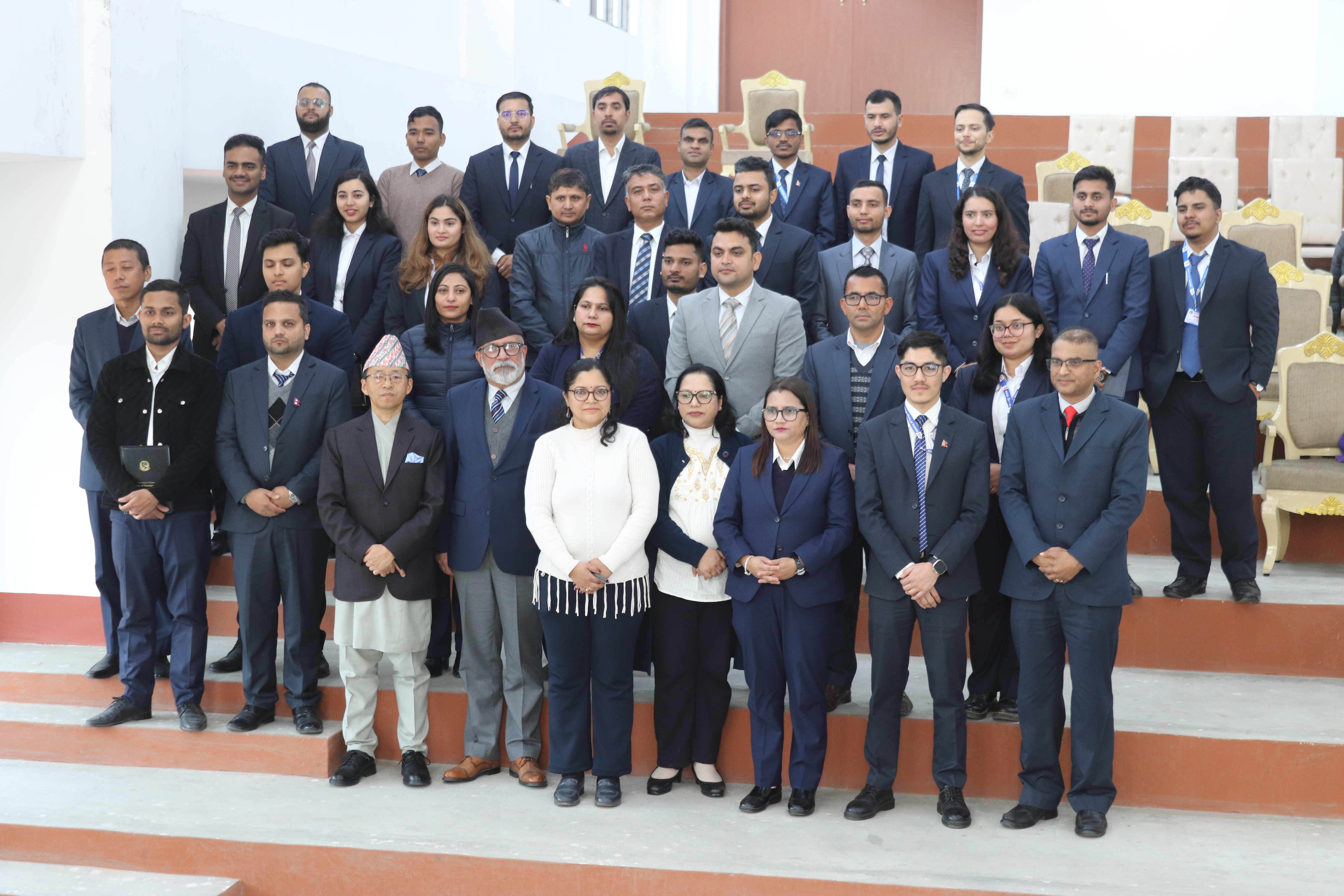 Basic Foreign Service Training 2082- Group I