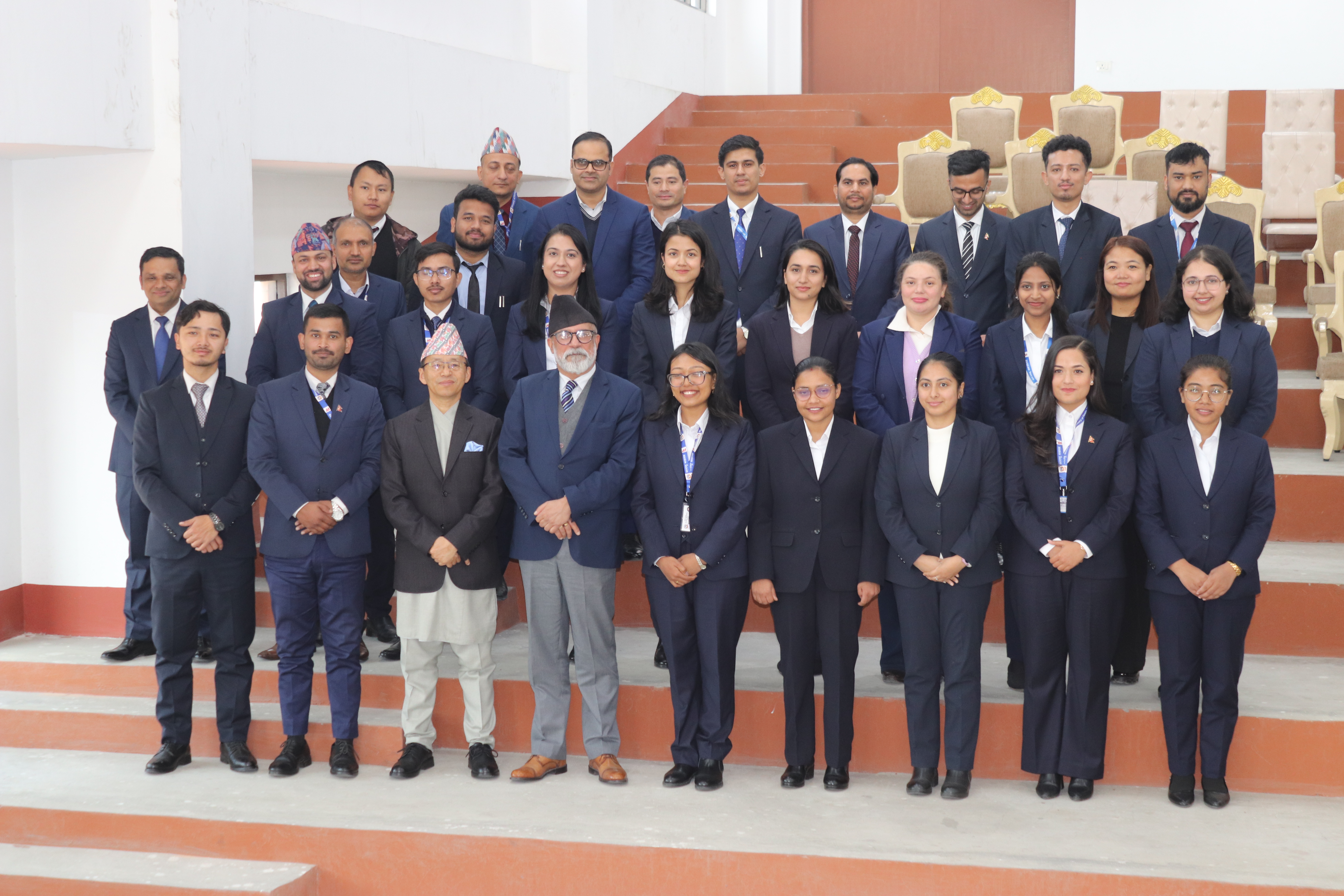 Basic Foreign Service Training 2082- Group II