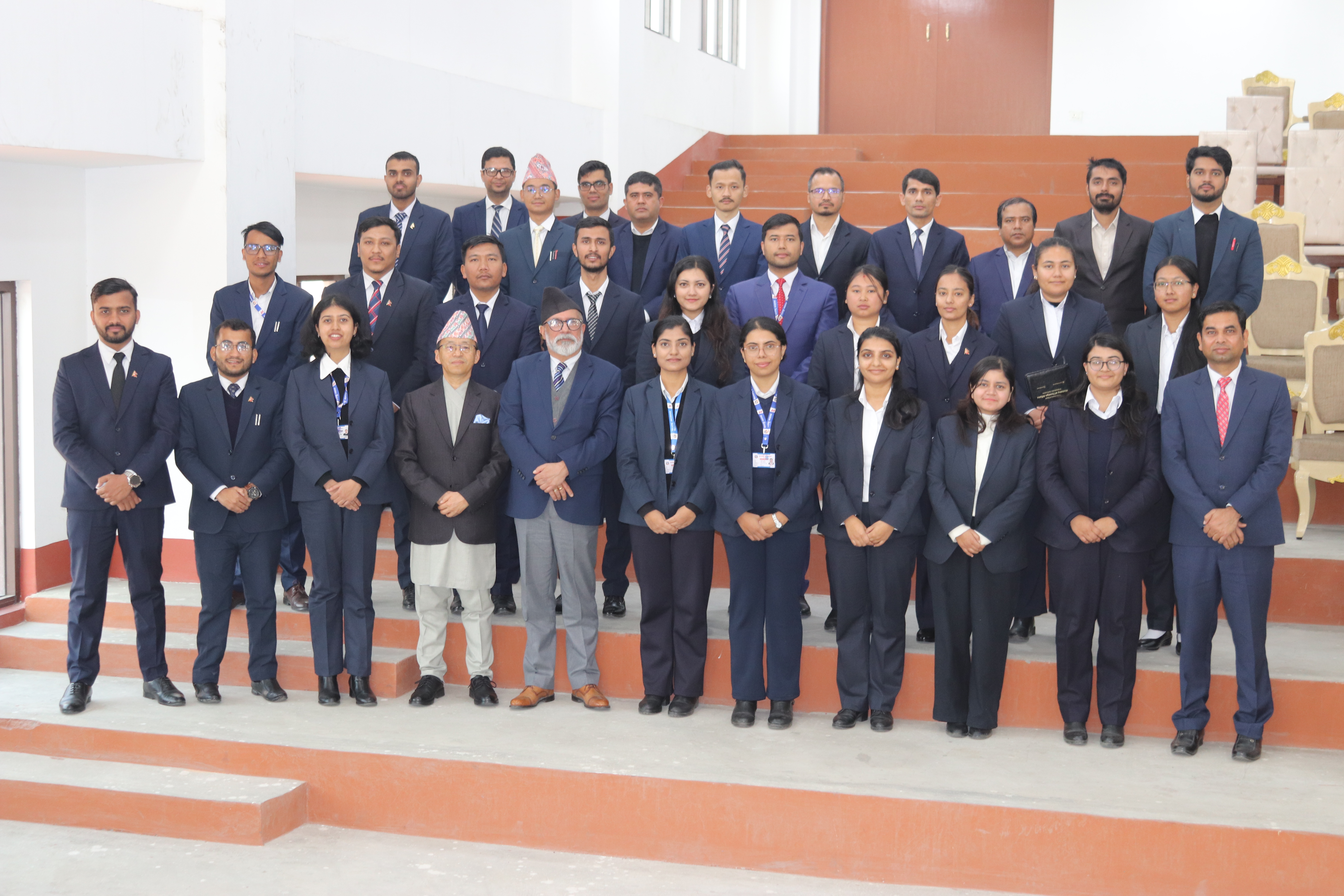 Basic Foreign Service Training 2082- Group III