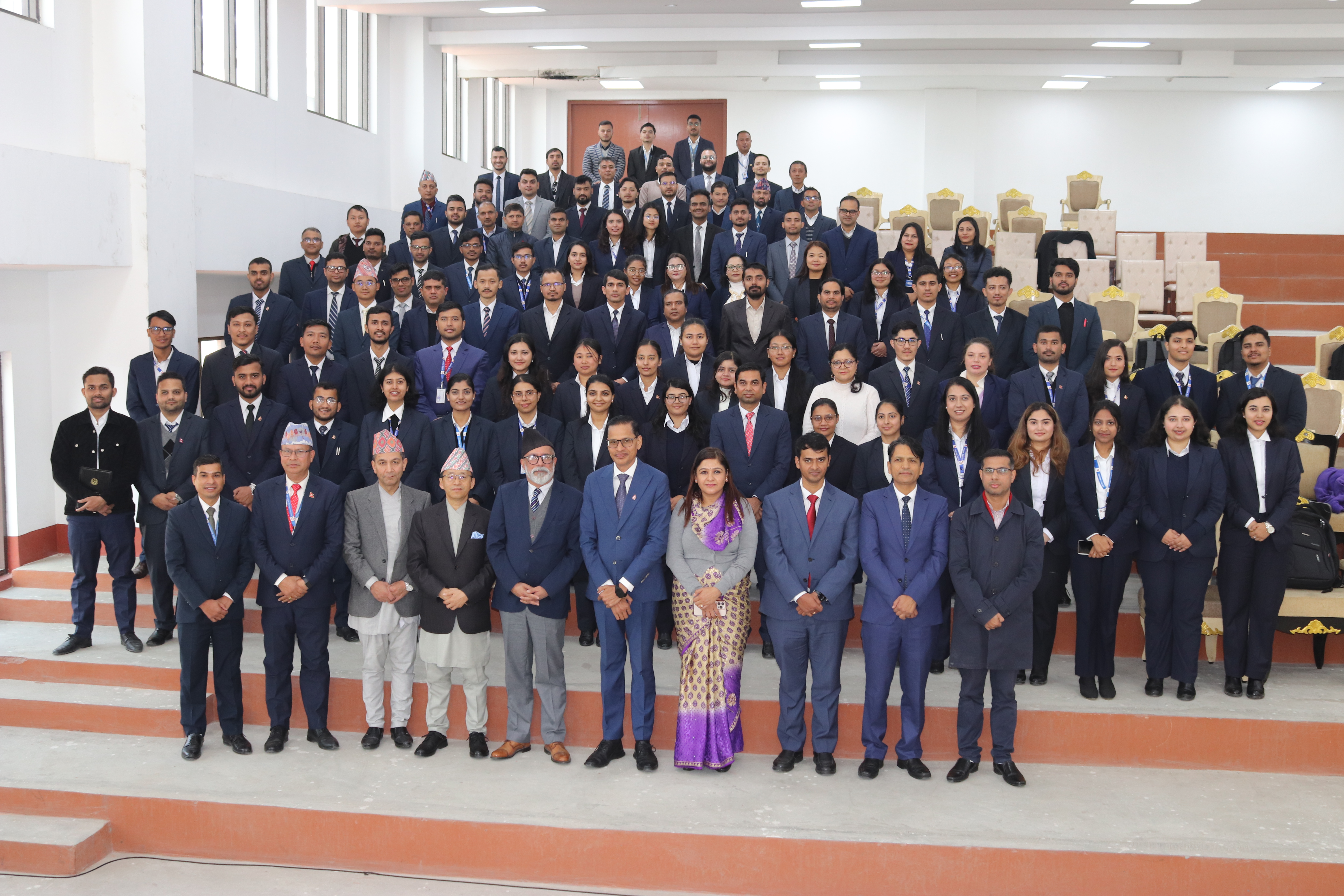 Basic Foreign Service Training 2082
