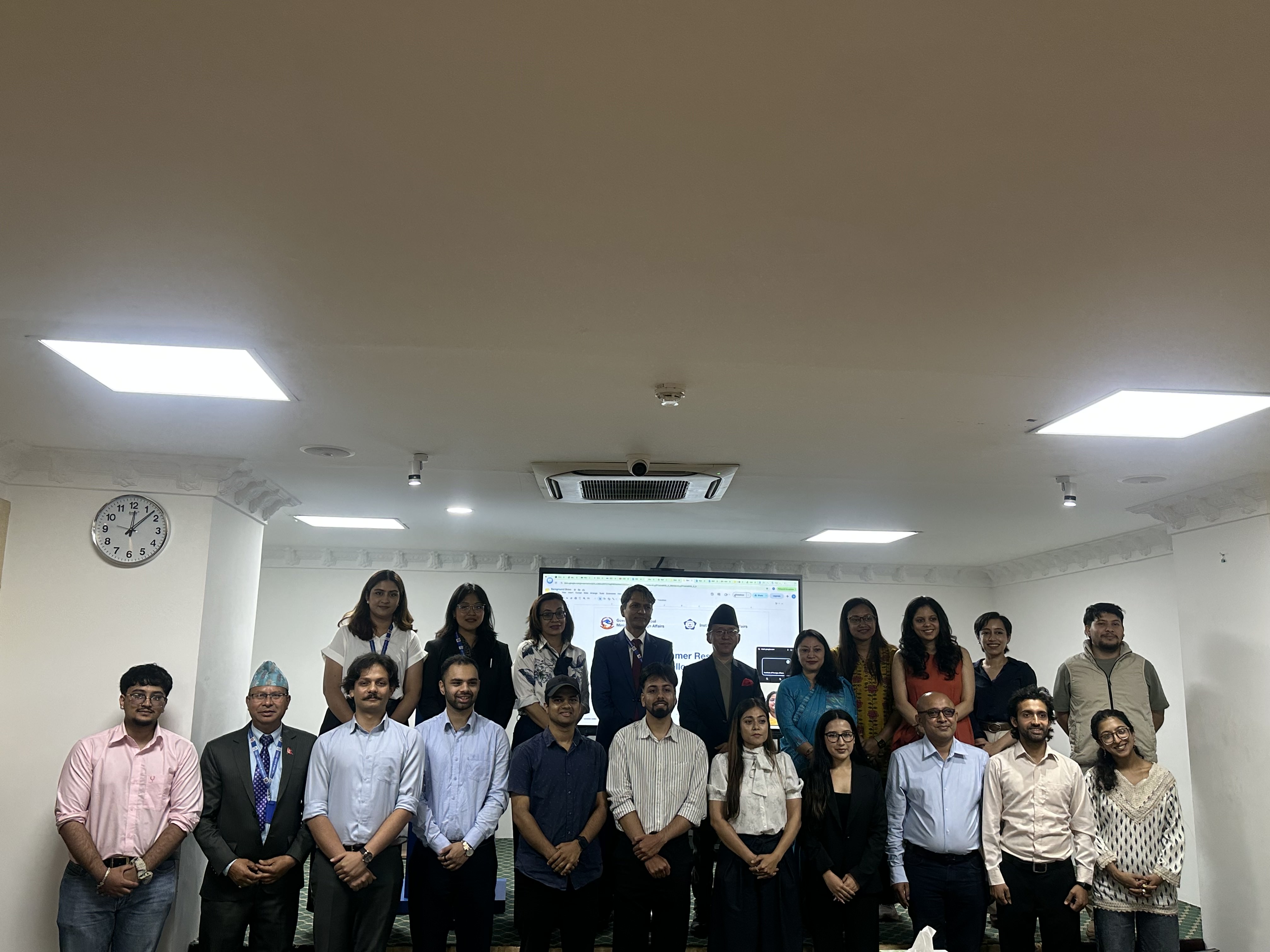 Orientation Program for Newly Inducted Interns and Research Fellows of the MoFA Nepal Summer Internship Program 2026