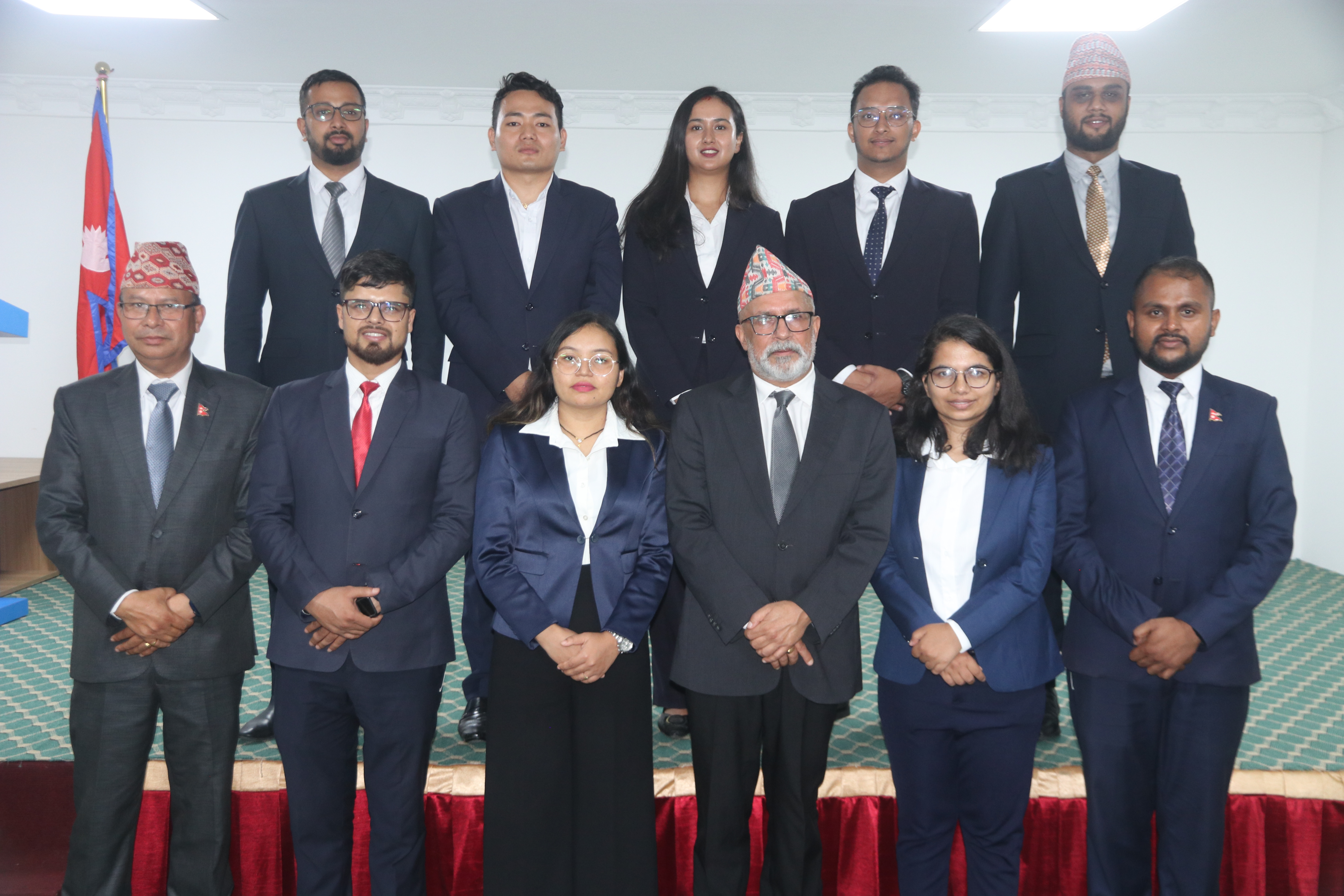 Basic Foreign Service Training 2081